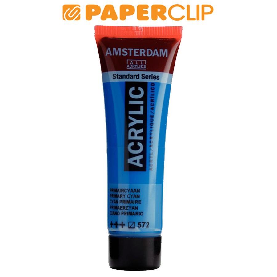 

CAT ACRYLIC AMSTERDAM S1 PRIMARY CYAN 17045720AAC 20ML