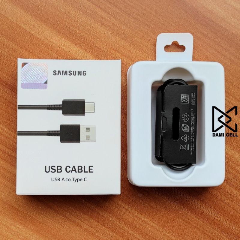 Kabel Data Samsung S10 Type-C / USB-C Fast Charging Original 100% - 1M