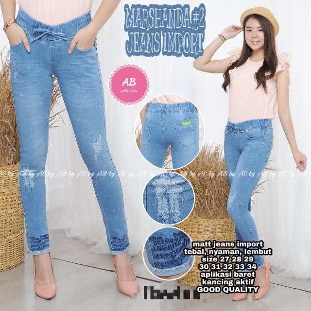 JEANS IMPORT MARSHANDA 2 ORI AB BERLABEL