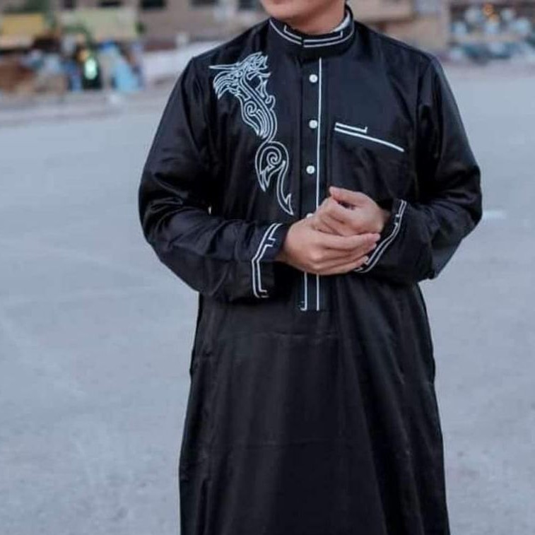 JUBAH HAROMAIN MESIR 100% ORIGINAL