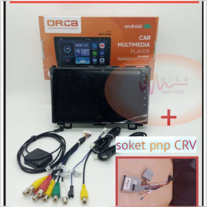 Android 9 inch Crv 2007-2011 Head Unit Orca Eco