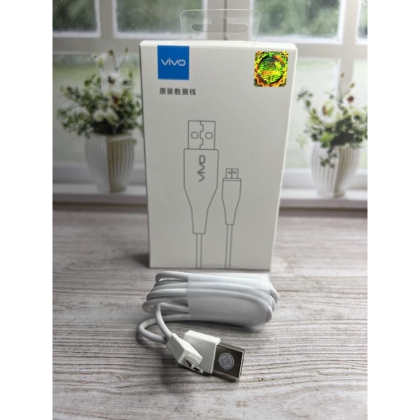 Kabel Data Vivo Original 100% 2A Fast Charging Micro USB dan Tipe c