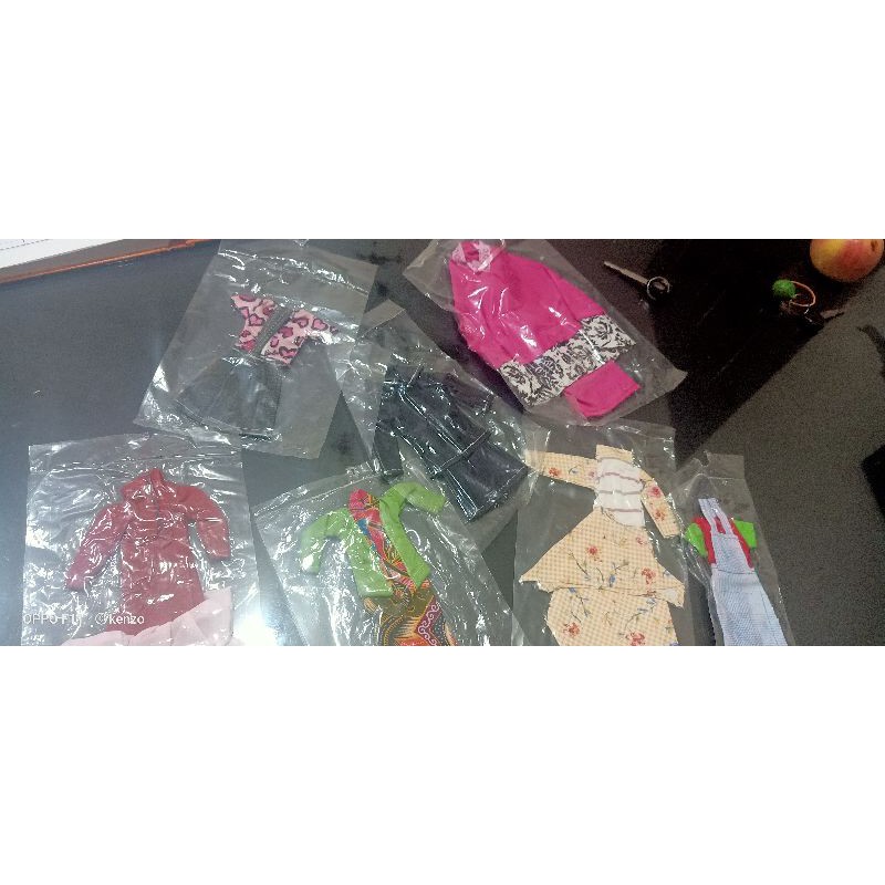 baju boneka barbie