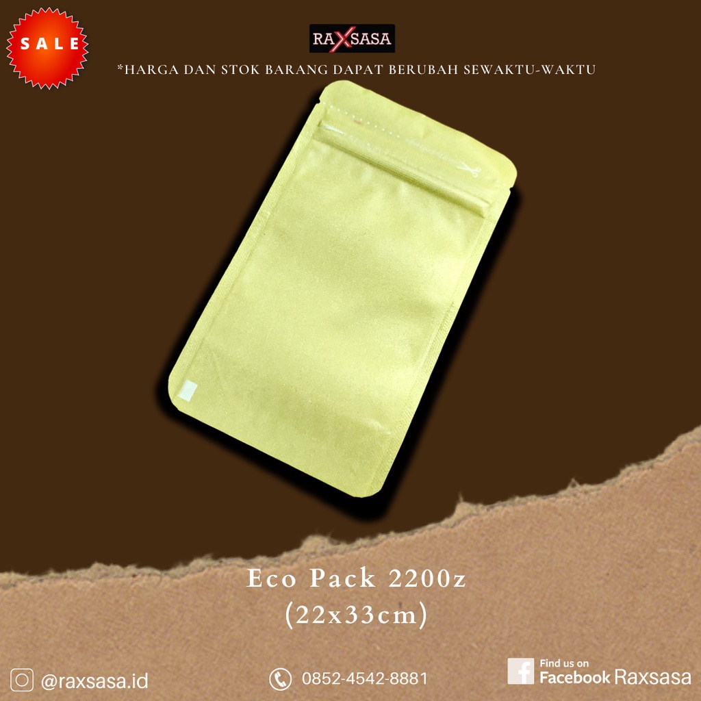 

Standing Pouch Eco Pack