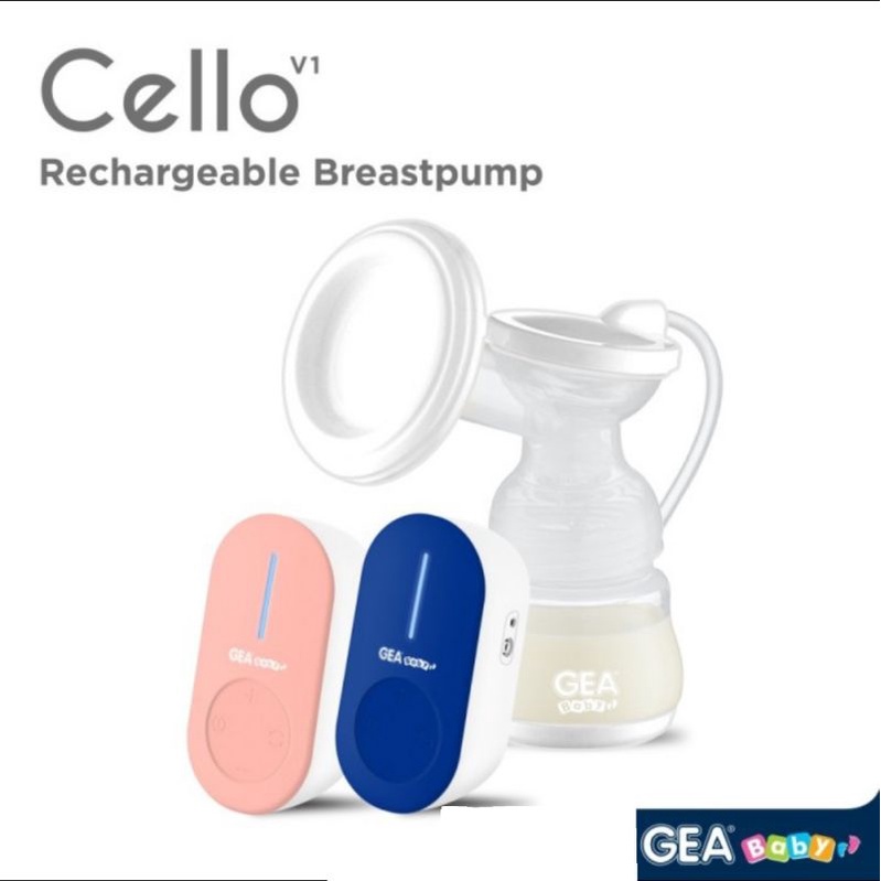 GEA CELLO V1 Rechargeable Breastpump