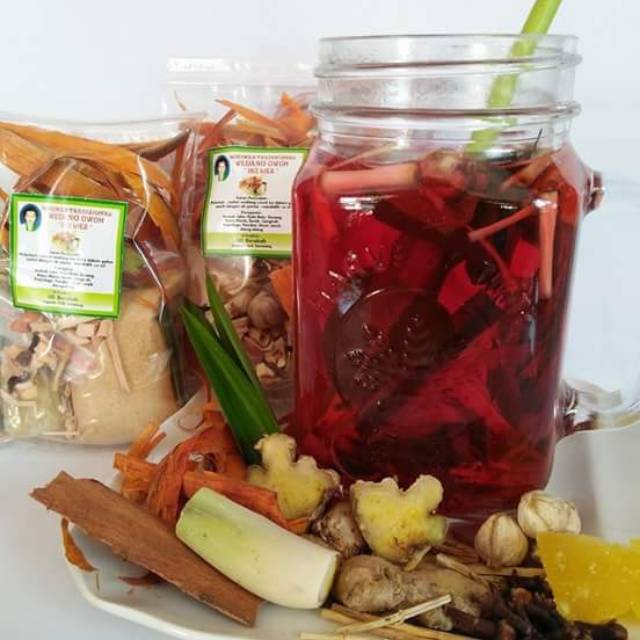 Wedang uwuh ibu lies isi 100