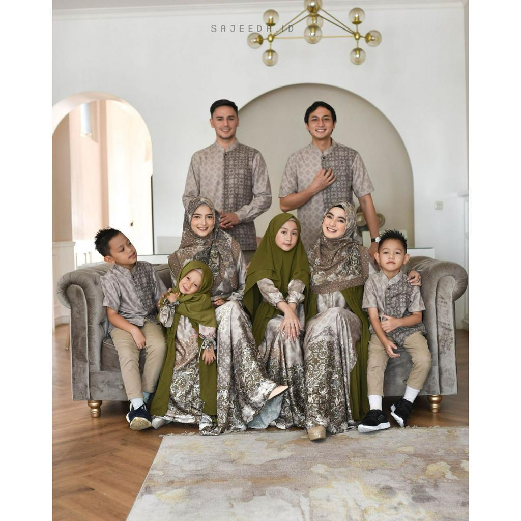 Sarimbit Elvara, Emily & Athar (Tamira) Dress kids