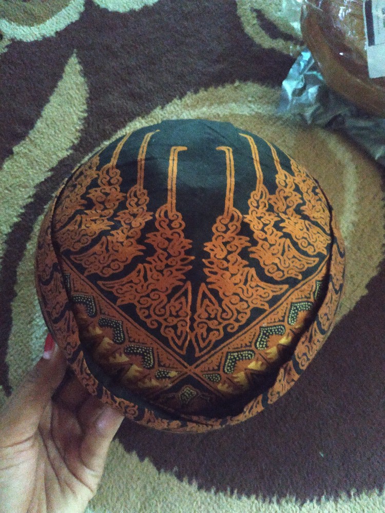 Blangkon Solo Batik / Blangkon Adat Jawa