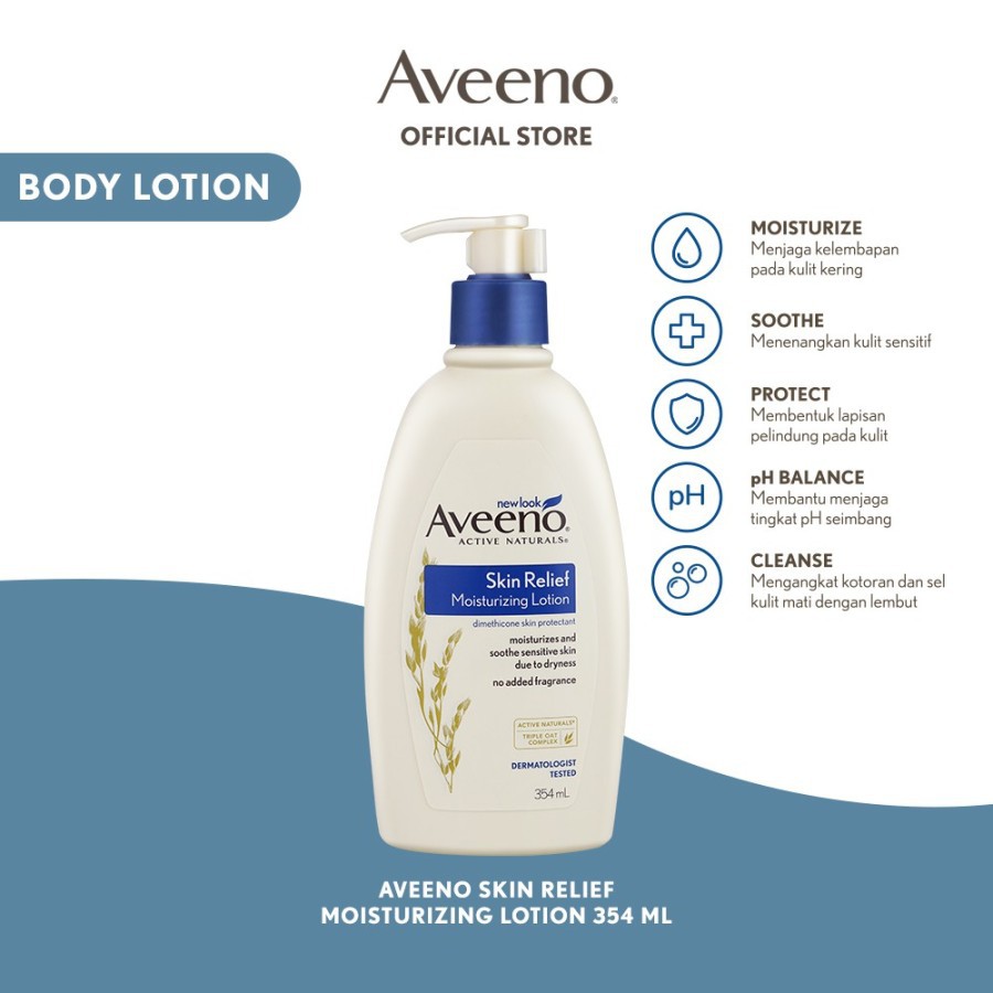 Aveeno Skin Relief Moisturizing Lotion