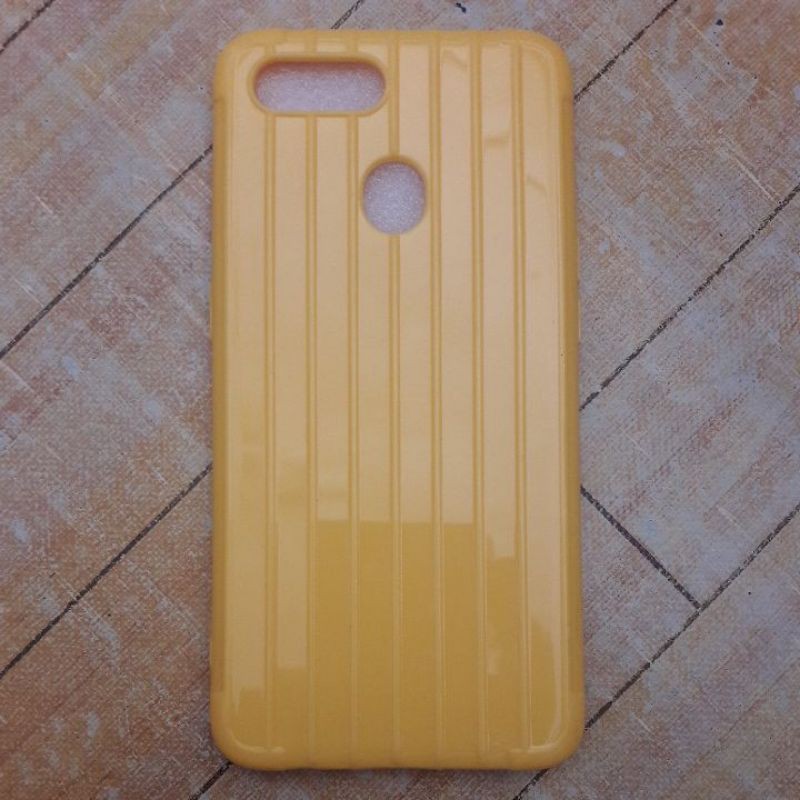 DC - CASE KOPER OPPO F9,A5S,A7 REALME 2,2PRO / SOFTCASE