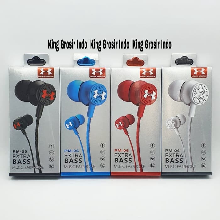 Headset Handsfree JBL PM-06 Earphone JBL PM 06 EXRTA BASS PM06 VC