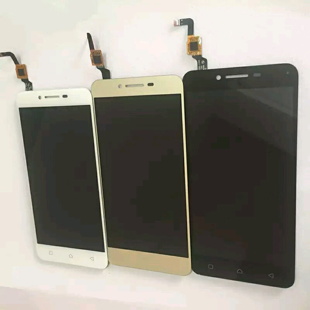 LCD LENOVO A6020-A40 + TOUCHSCREEN GOLD ORI VIBE K5 / A6020