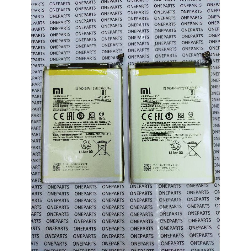 BAT BATTERY BATERAI BATERE XIAOMI REDMI BN56 REDMI 9A 9C ORIGINAL 100