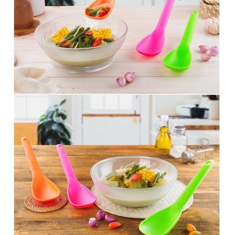 Sendok Sayur CANELA KH / Centong Sayur Plastik / Irus Plastik