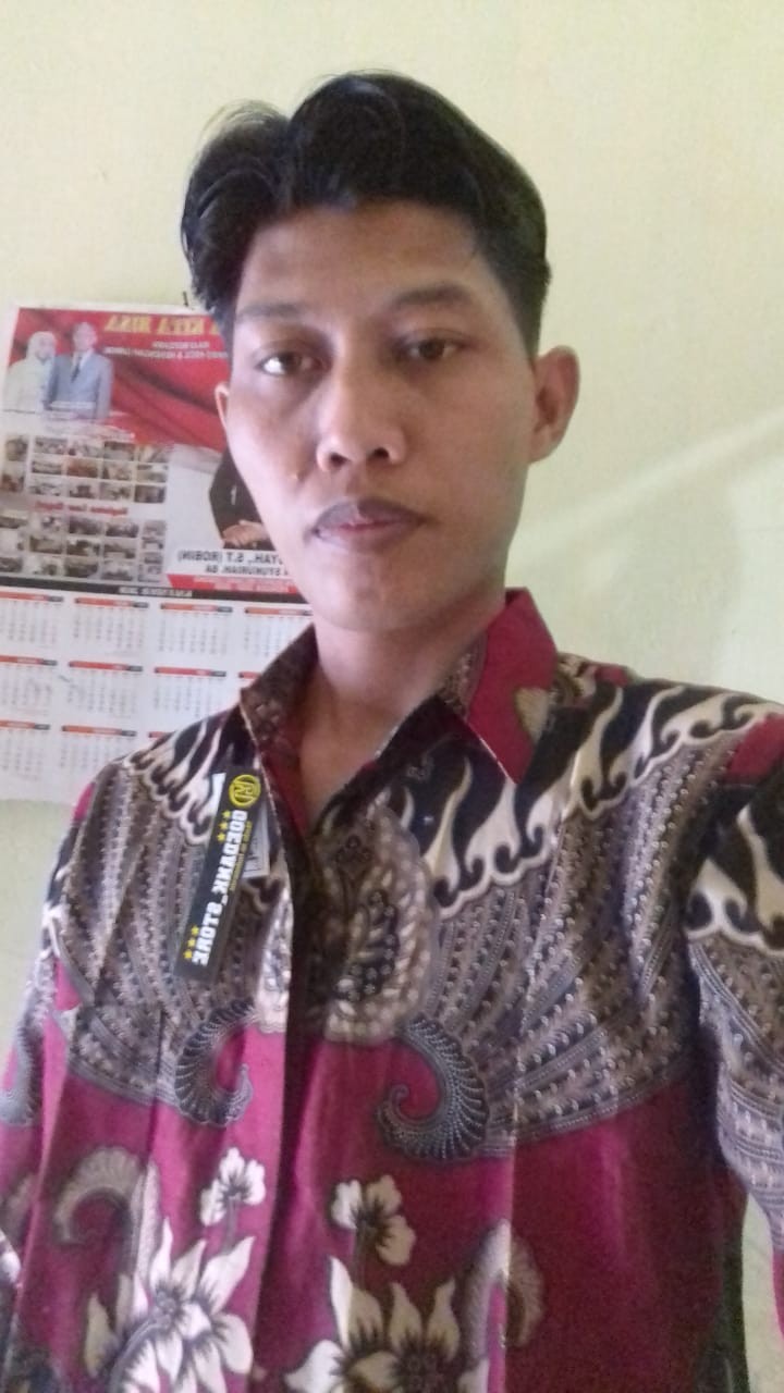 Atasan Batik Pria Lengan Panjang Kenongo Hem Padi Pekalongan M L Xl