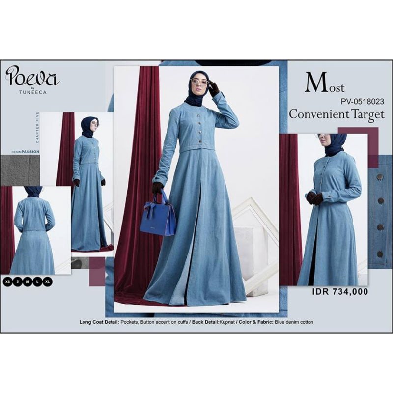 PRELOVED TUNEECA SIZE S