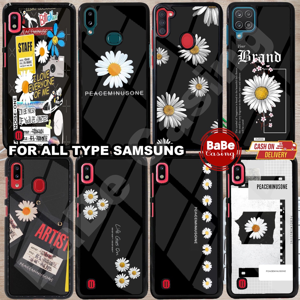 Case SAMSUNG A10 A10S A11 M11 A12 A20 A30 casing case BUNGA BRAND Case hp kondom hp case aesthetic c