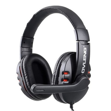 Headset Gaming OVLENG X6 3.5mm Wired Stereo Headphone - OVL-X6