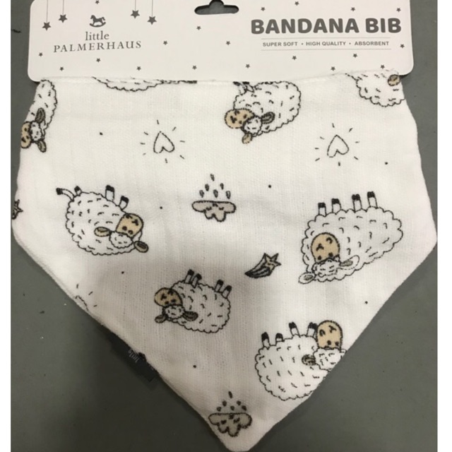 Little Palmerhaus BANDANA BIB / Slaber Segitiga Bayi / Tatakan Iler / Tatakan Makan