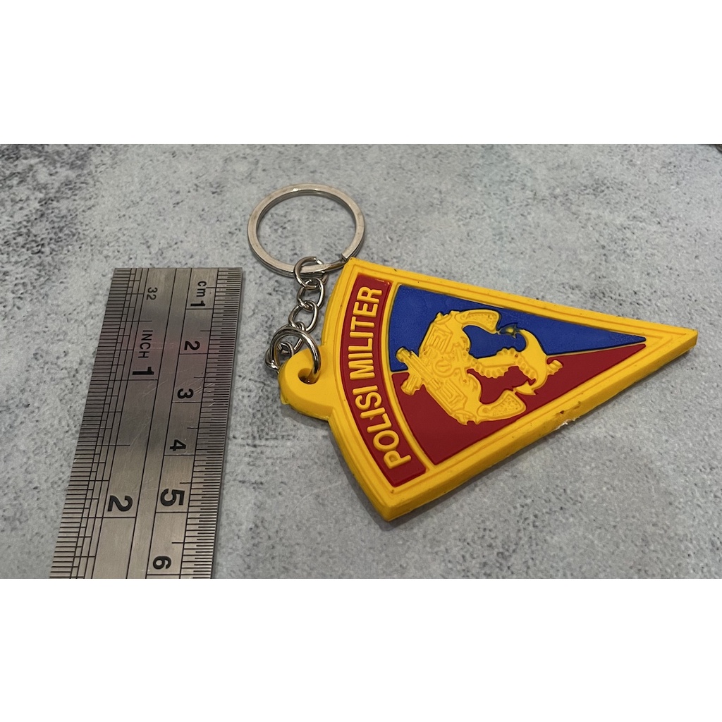 Gantungan Kunci PM | Keychain | Gantungan Kunci Karet PM - 1