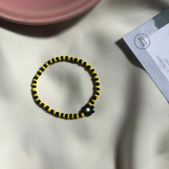 Hoshi Seventeen Bracelet / Beads bracelet / Kpop Bracelet