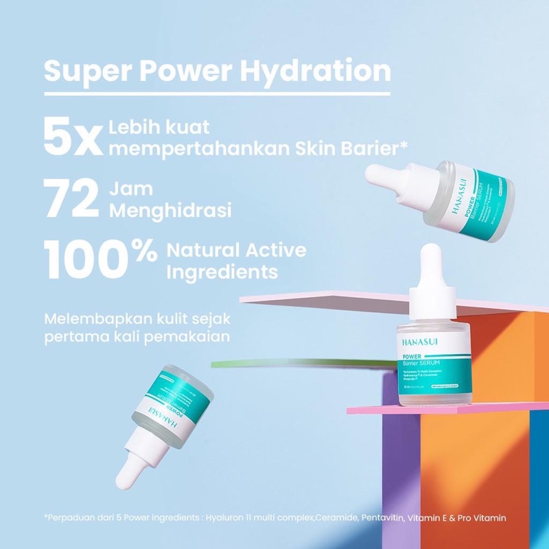 HANASUI SERUM POWER SERIES / POWER SERUM HANASUI