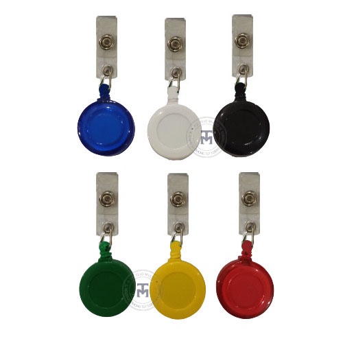 

Name Tag Clip Yoyo Id Card Warna