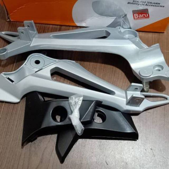 Dudukan step belakang Supra X 125