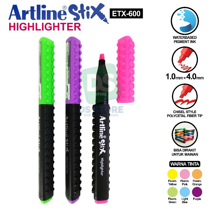 

Stabilo / Highlighter STIX ETX-600 ARTLINE