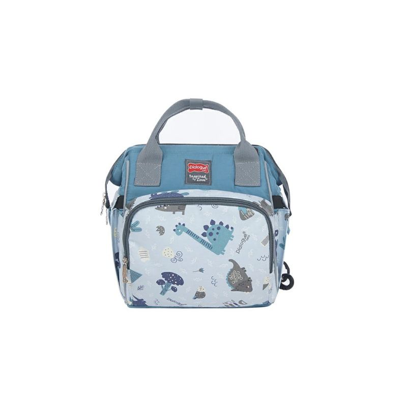 Dialogue Tas Bayi Kecil 3in1 Dino Fun Seri - Diaper Bag Baby Tas Pergi Bayi Tas Jinjing Ransel Selempang