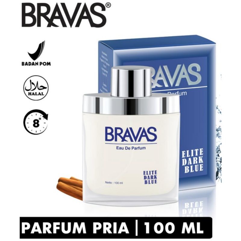 Bravas Eau De Parfum ELITE 100 ml