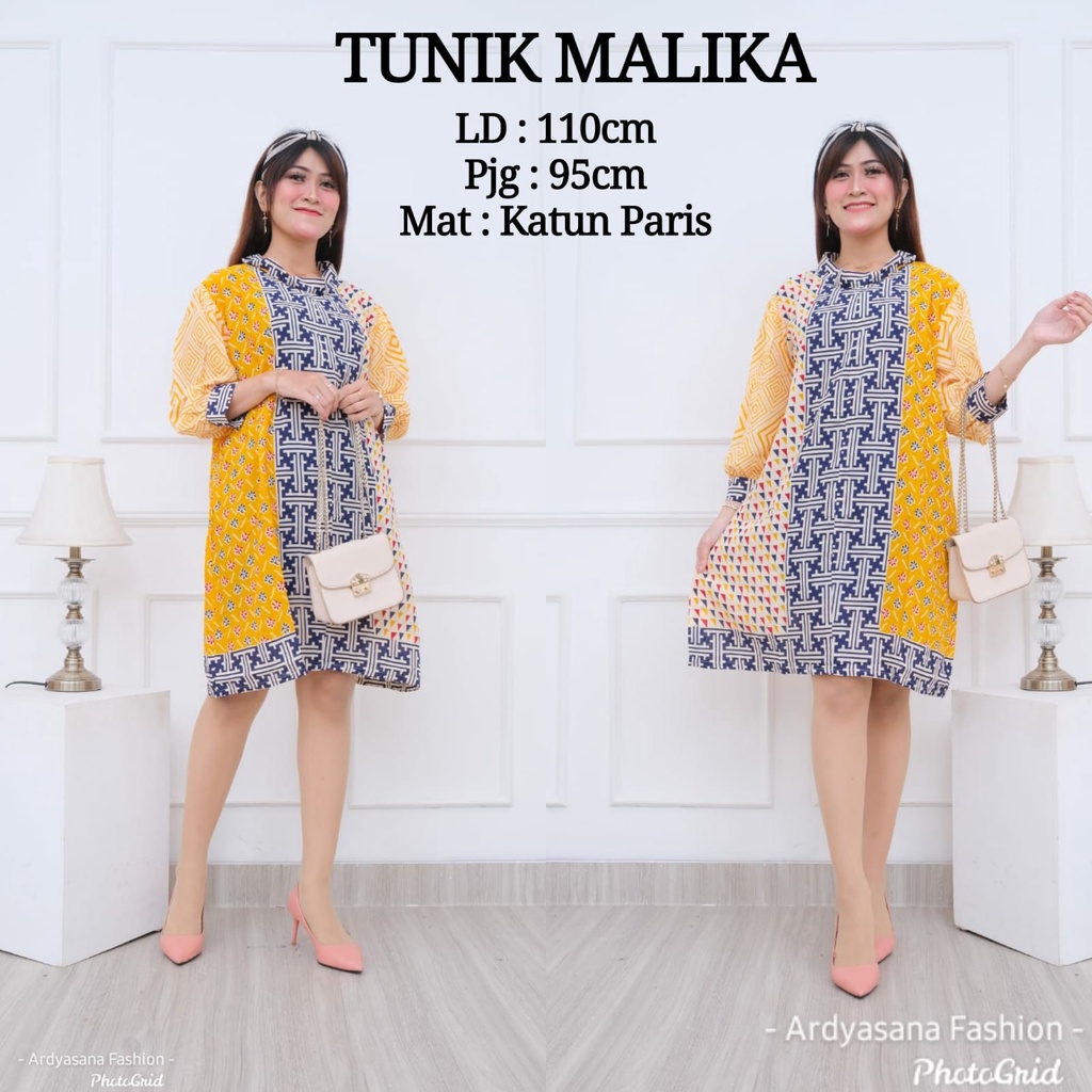 Tunik malika batik solo tunik kerja acara resmi