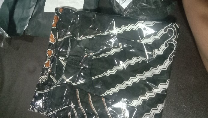 Terlaris Serut Genes Jelita Tunic Navbor Yelbor Whitbor Creambor Tunik Batik Modern Hrb030 Dolbi Dob