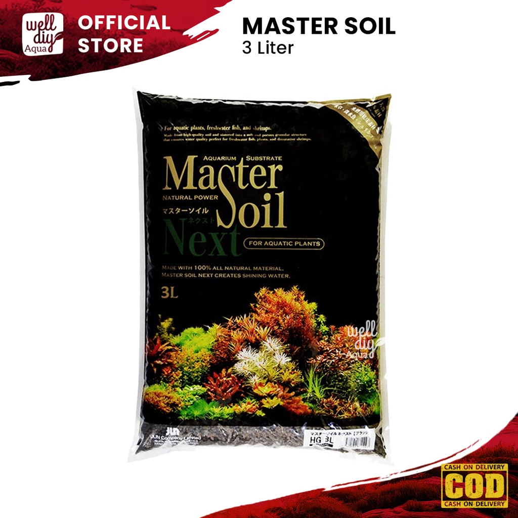 Master Soil Japan Soil Aquascape - 3 Liter