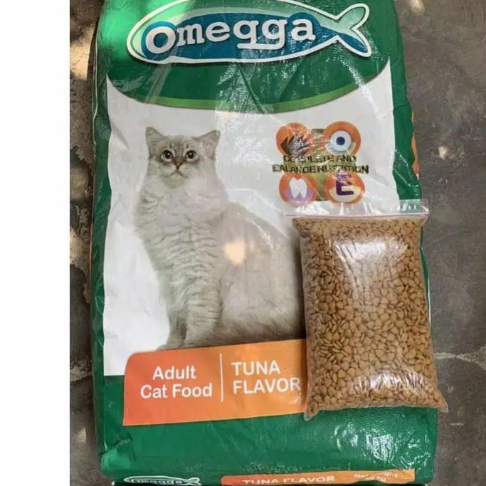 Makanan Kucing OMEGA TUNA 1 Karung (20 kg) Pekanbaru