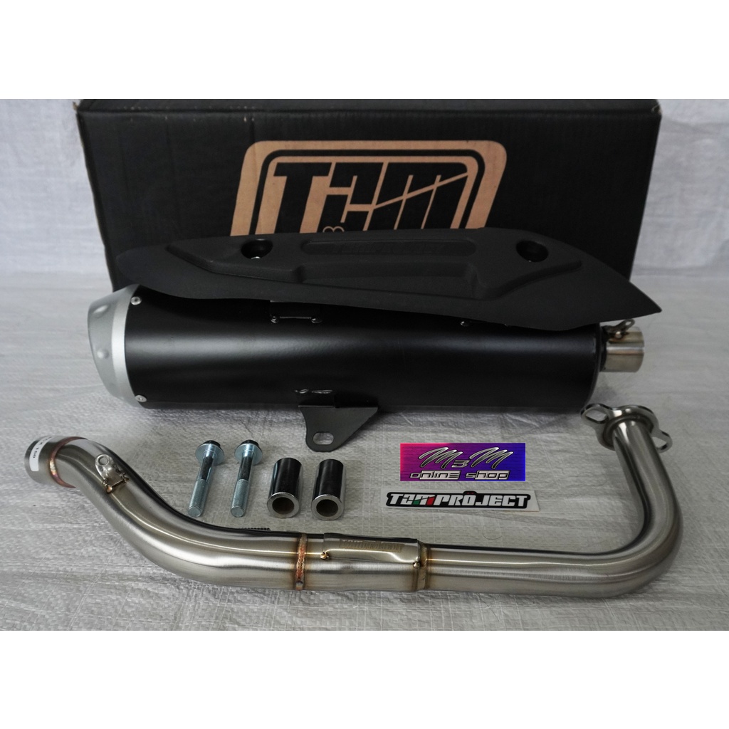 Knalpot Honda PCX 150 TZM Project