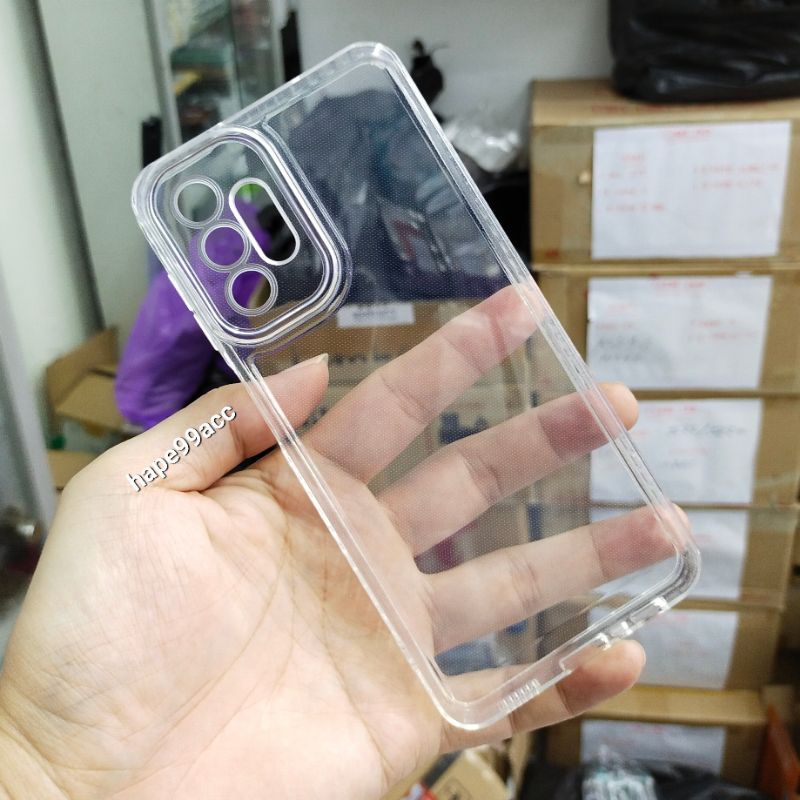 Sansung A13 4G space soft case silikon ultra clear