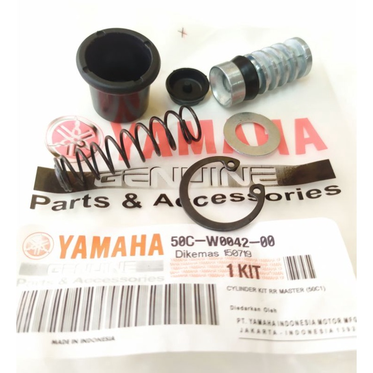 Seal Sil master rem belakang jupiter mx new, pnp ninja R/RR ori oem