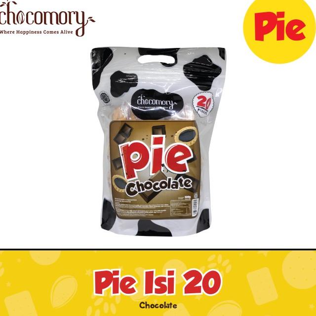 

Chocomory Choco Pie Isi 20 - 540 Gr X 1 Pc