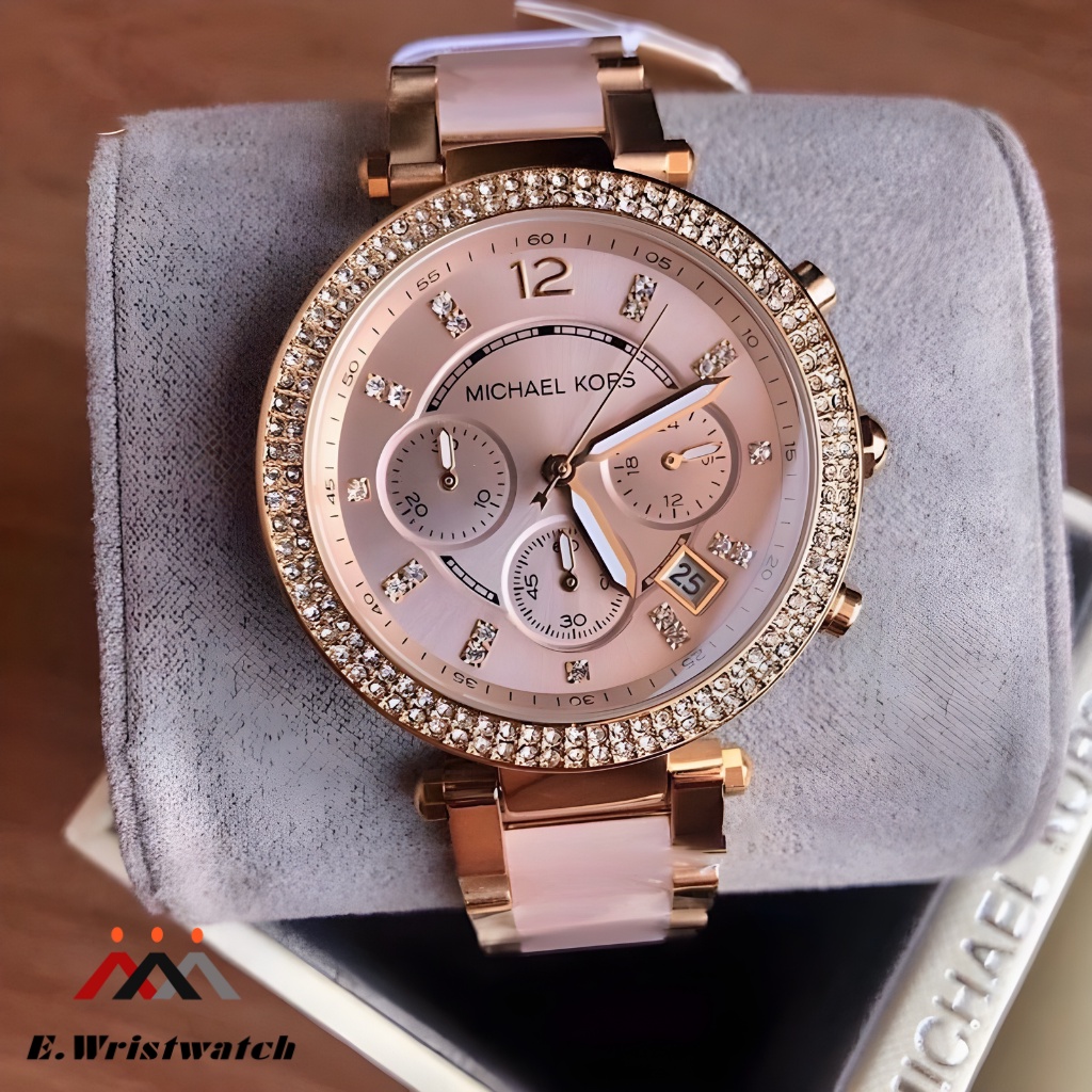 Michael Kors Original MK5896 Jam Tangan Wanita Michael Kors