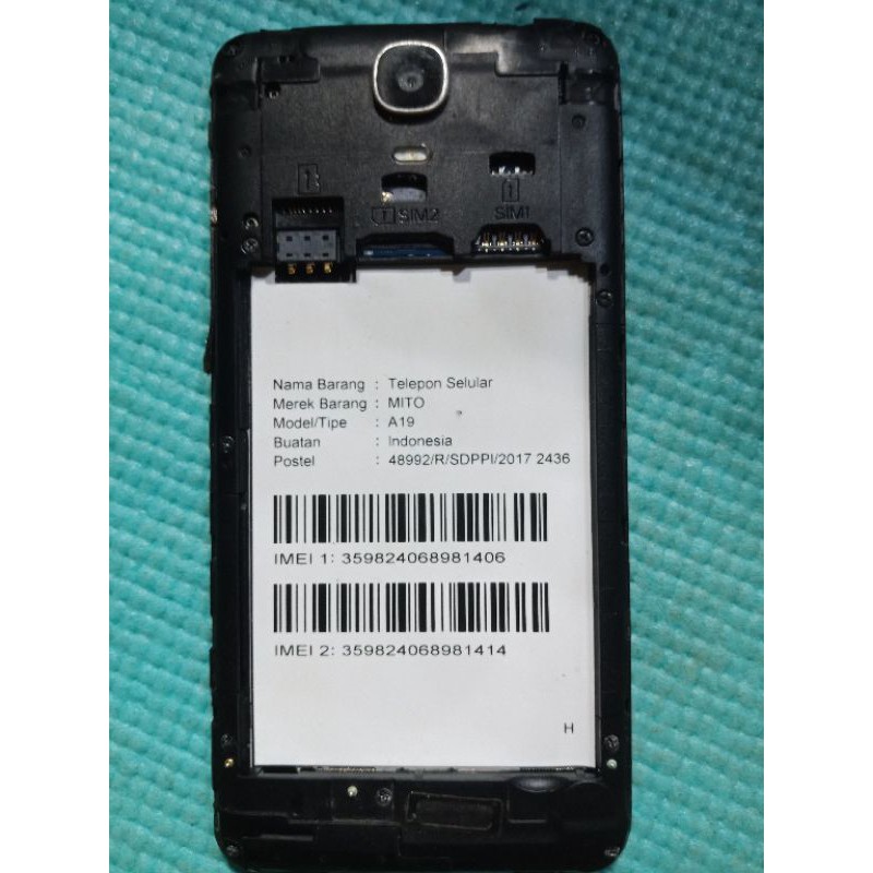 Mesin mito A19 hidup