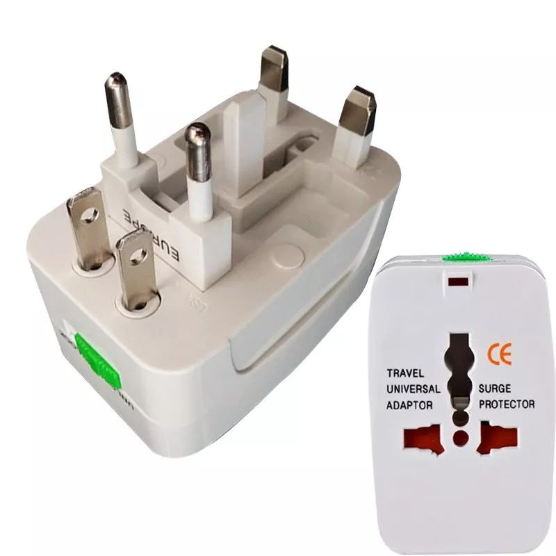 Colokan Adapter internasional Travel universal adaptor socket listrik konverter