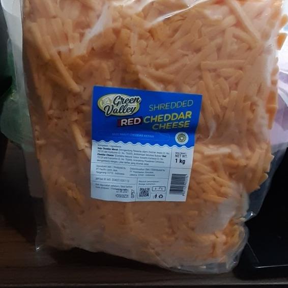 

BISA COD KEJU PARUT RED CHEDDAR MELTED GV 1Kg