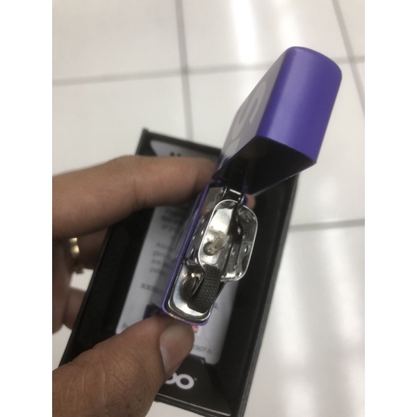 Korek Zippo Supreme Ungu Korek Zippo Premium Zippo unik dan antik