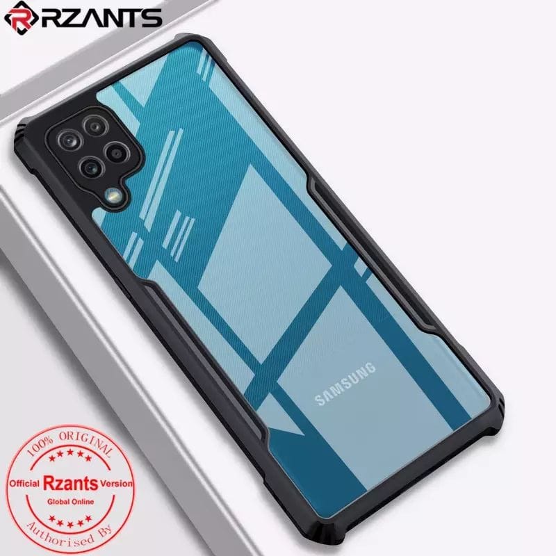 PROMO Case SAMSUNG A22 4G/5G Anti-fall Airbag HardCase Shockproof Transparan Casing