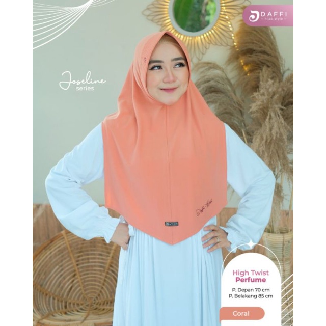 Jilbab Joseline By Daffi