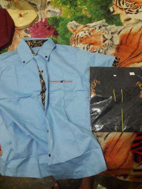 Asgard777- Kemeja Casual Buffalo