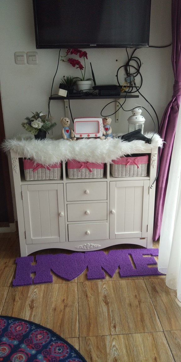 Karpet Bulu Korea Bentuk Ikan Rabbit Fur