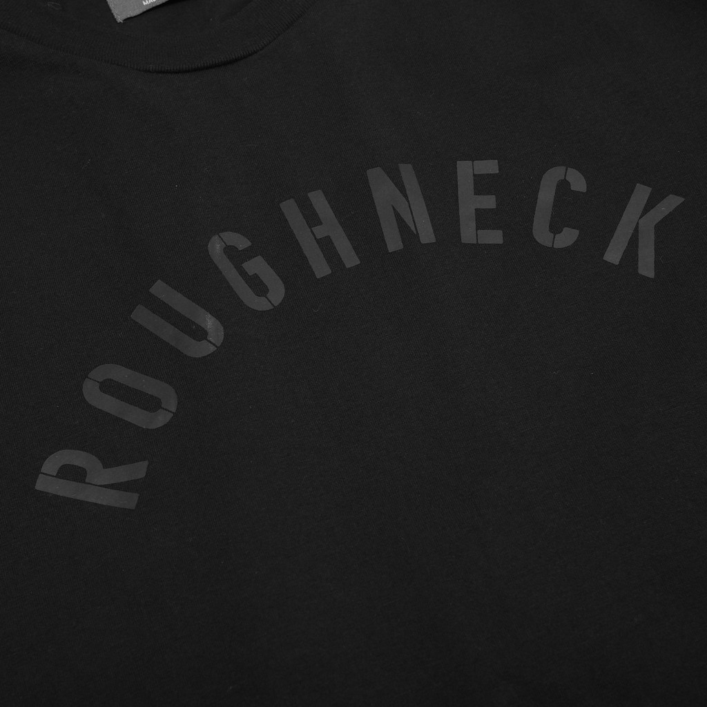 KAOS ROUGHNECK WARNA HITAM