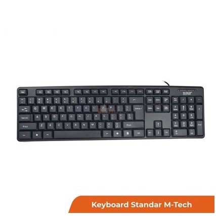 itstore Keyboard Komputer PC Combo Keyboard Mouse USB Free Mousepad